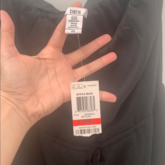 Beautiful strapless 👗 - Picture 3 of 8